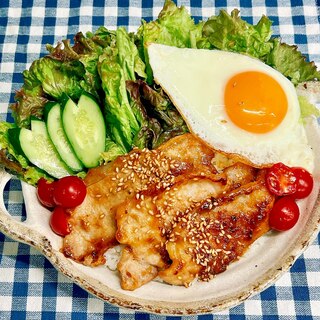 タレ＋コチュジャンで！韓国風★豚丼